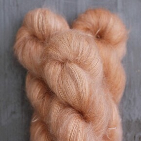 Madelinetosh Impression: 0115 Pink Clay DYED TO ORDER