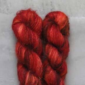 Madelinetosh Impression: 0970 Spicy Ramen DYED TO ORDER