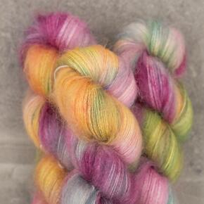 Madelinetosh Impression: 0180 Texas Tulips DYED TO ORDER