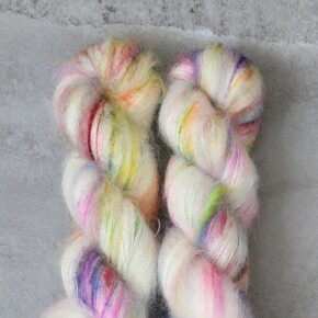 Madelinetosh Impression: 0177 Umbrella Sky DYED TO ORDER