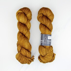 Madelinetosh Pashmina: 0350 Glazed Pecan  