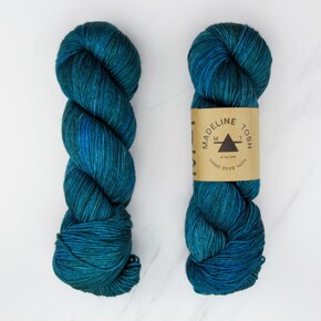 Madelinetosh Pashmina: 0850 Cousteau  