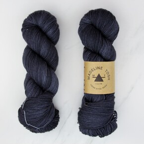 Madelinetosh Pashmina: 1250 Dirty Panther  