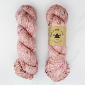 Madelinetosh Pashmina: 0230 Copper Pink  