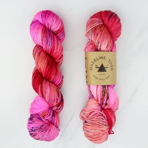 Madelinetosh Pashmina: 0270 Mars in Retrograde  
