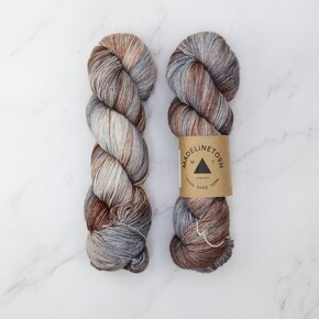 Madelinetosh Pashmina: 1345 Bronze Age  