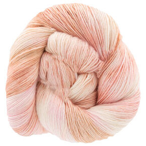 Madelinetosh Pashmina: 0110 Creamsicle Kitties DYED TO ORDER 30/05/2025