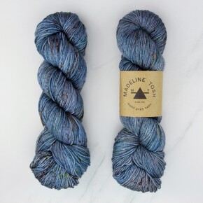 Madelinetosh Pashmina: 0760 Crewneck DYED TO ORDER 30/05/2025