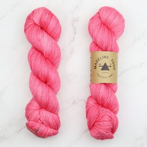 Madelinetosh Pashmina: 0280 Geranium DYED TO ORDER 30/05/2025