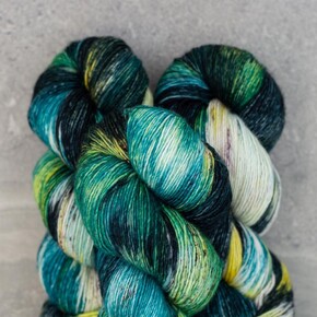 Madelinetosh Pashmina: 1160 Jaded Dreams DYED TO ORDER 30/05/2025