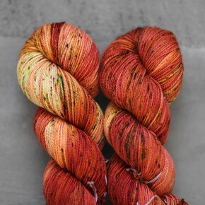 Madelinetosh Pashmina: 0165 Spicy Ramen DYED TO ORDER 30/05/2025