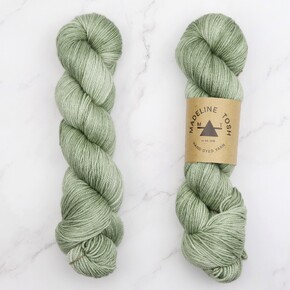 Madelinetosh Pashmina: 1055 Thyme DYED TO ORDER 30/05/2025