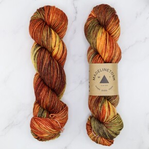 Madelinetosh Tosh DK: 0430 Auburn Afternoon DYED TO ORDER 30/05/2025
