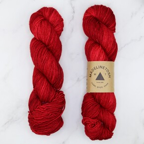 Madelinetosh Tosh DK: 0470 Blood Runs Cold DYED TO ORDER 30/05/2025