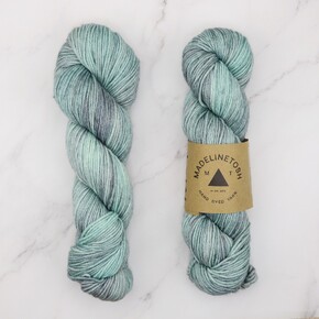 Madelinetosh Tosh DK: 0990 Celadon DYED TO ORDER 30/05/2025