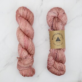 Madelinetosh Tosh DK: 0230 Copper Pink DYED TO ORDER 30/05/2025