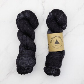 Madelinetosh Tosh DK: 1250 Dirty Panther DYED TO ORDER 30/05/2025
