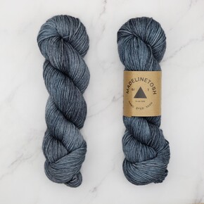 Madelinetosh Tosh DK: 0750 Dr Zhivago's Sky DYED TO ORDER 30/05/2025