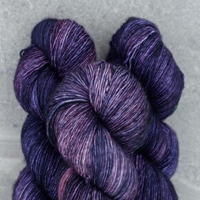 Madelinetosh Tosh DK: 0660 Eleven Dark DYED TO ORDER