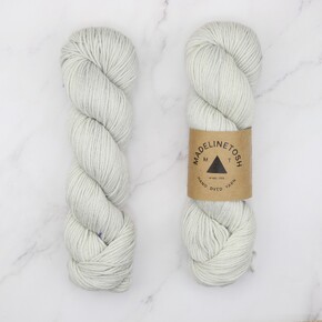 Madelinetosh Tosh DK: 0050 Farmhouse White DYED TO ORDER