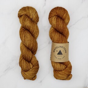 Madelinetosh Tosh DK: 0350 Glazed Pecan DYED TO ORDER 30/7/2025