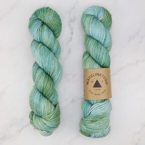 Madelinetosh Tosh DK: 1020 Lost in Trees/Solid DYED TO ORDER 30/05/2025