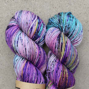 Madelinetosh Tosh DK: 0688 Rebel Rainbow Rider DYED TO ORDER