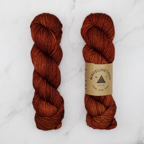 Madelinetosh Tosh DK: 0420 Saffron DYED TO ORDER 30/05/2025