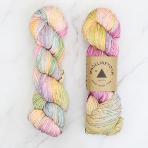 Madelinetosh Tosh DK: 0180 Texas Tulips DYED TO ORDER 30/05/2025