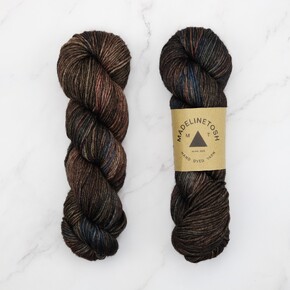 Madelinetosh Tosh DK: 1310 Whiskey Barrel DYED TO ORDER 30/7/2025