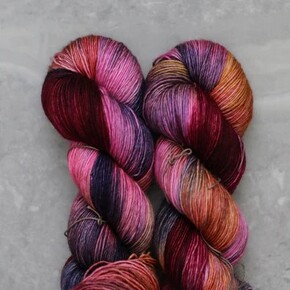 Madelinetosh Twist Light: 0262 Pure Imagination DYED TO ORDER