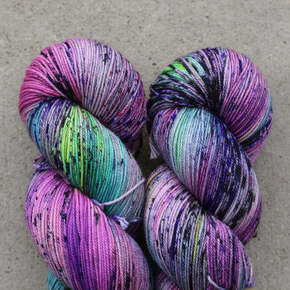 Madelinetosh Twist Light: 0688 Rebel Rainbow Rider DYED TO ORDER