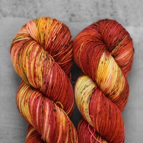 Madelinetosh Twist Light: 0165 Spicy Ramen DYED TO ORDER