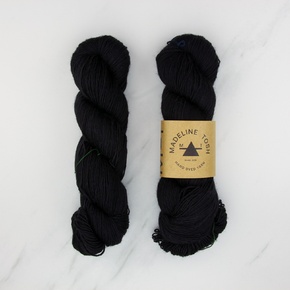 Madelinetosh Tosh Merino Light: Onyx