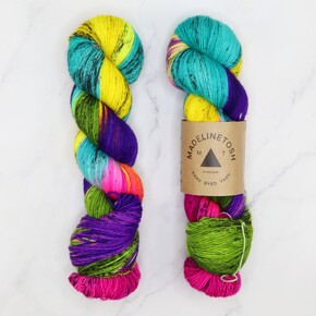 Madelinetosh Tosh Merino Light: 0300 Pinata Pop  