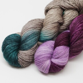 Madelinetosh Tosh Merino Light x Barker Wool DYED TO ORDER