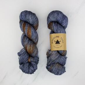 Madelinetosh Tosh Merino Light: 0740 Antique Moonstone DYED TO ORDER 30/05/2025