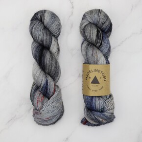 Madelinetosh Tosh Merino Light: 1330 Asphalt DYED TO ORDER 30/05/2025