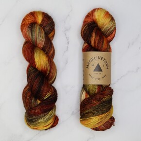 Madelinetosh Tosh Merino Light: 0430 Auburn Afternoon DYED TO ORDER 30/05/2025