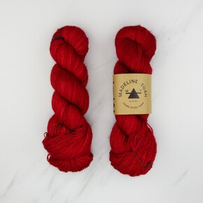 Madelinetosh Tosh Merino Light: 0470 Blood Runs Cold DYED TO ORDER 30/05/2025