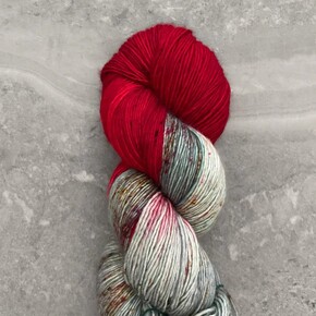 Madelinetosh Tosh Merino Light: Camille DYED TO ORDER