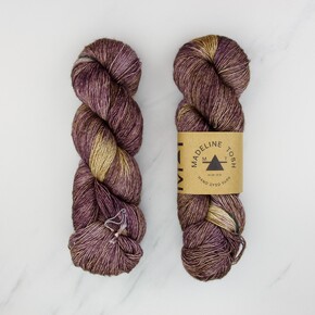 Madelinetosh Tosh Merino Light: 1353 Caviar Dreams DYED TO ORDER 30/05/2025