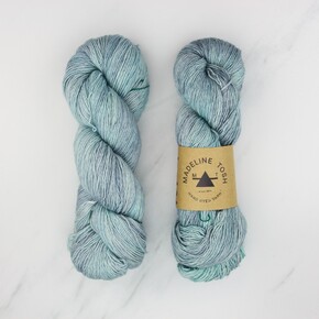 Madelinetosh Tosh Merino Light: 0990 Celadon DYED TO ORDER 30/05/2025