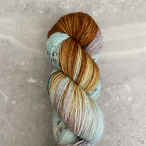 Madelinetosh Tosh Merino Light: Chicken of the Woods DYED TO ORDER
