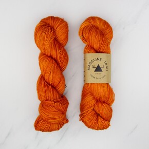 Madelinetosh Tosh Merino Light: 0140 Citrus DYED TO ORDER 30/05/2025