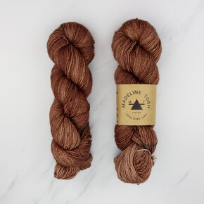 Madelinetosh Tosh Merino Light: 0572 Cold Drip DYED TO ORDER 30/05/2025