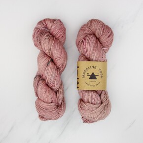 Madelinetosh Tosh Merino Light: 0230 Copper Pink DYED TO ORDER 30/05/2025