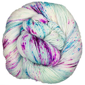 Madelinetosh Tosh Merino Light: 0958 Dancing on Ice DYED TO ORDER 30/05/2025
