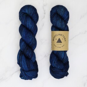 Madelinetosh Tosh Merino Light: 0810 Deep DYED TO ORDER 30/7/2025