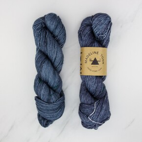 Madelinetosh Tosh Merino Light: 0750 Dr Zhivago's Sky DYED TO ORDER 30/05/2025